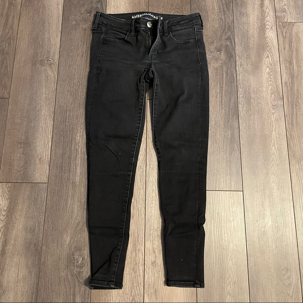 Black Jeggings